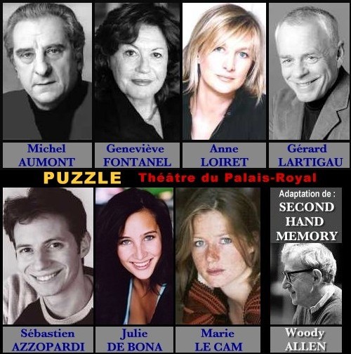 PUZZLE Woody ALLEN PUZZLE Woody ALLEN