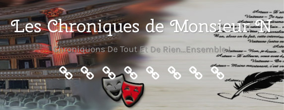 Les Chroniques de Monsieur N : Le Voyage de Tohé Les Chroniques de Monsieur N : Le Voyage de Tohé