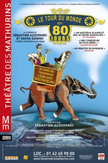 LE TOUR DU MONDE EN 80 JOURS : jusqu'au 05 mars 2022 LE TOUR DU MONDE EN 80 JOURS : jusqu'au 05 mars 2022