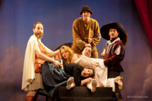 HIER AU THEATRE : Coup de théâtre(s) HIER AU THEATRE : Coup de théâtre(s)