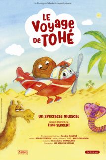 LE VOYAGE DE TOHÉ, d'Élisa Sergent LE VOYAGE DE TOHÉ, d'Élisa Sergent