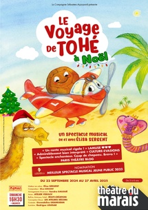 LE VOYAGE DE TOHÉ, d'Élisa Sergent 