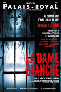 LA DAME BLANCHE : Nomination MEILLEUR METTEUR EN SCÈNE THÉÂTRE PRIVÉ MOLIÈRES 2016 LA DAME BLANCHE : Nomination MEILLEUR METTEUR EN SCÈNE THÉÂTRE PRIVÉ MOLIÈRES 2016