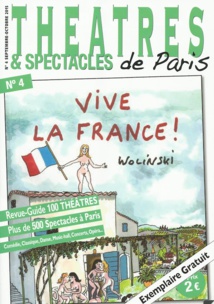 THEATRES ET SPECTACLES DE PARIS : La dame Blanche THEATRES ET SPECTACLES DE PARIS : La dame Blanche