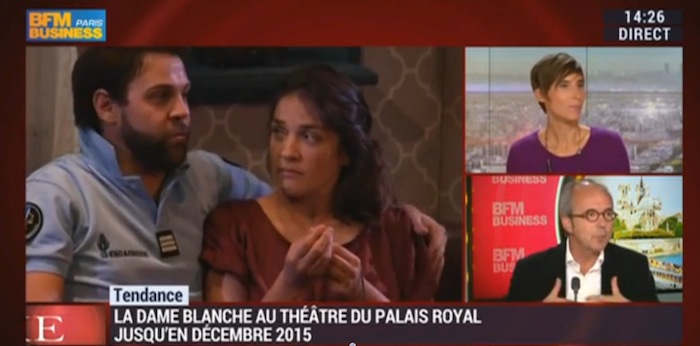 BFM BUSINESS : La dame blanche