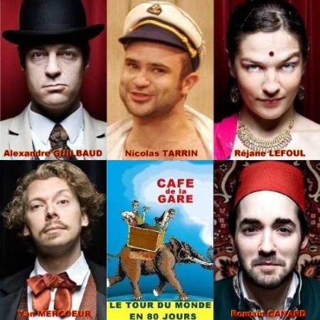 TELERAMA : Le tour du monde en 80 jours TELERAMA : Le tour du monde en 80 jours