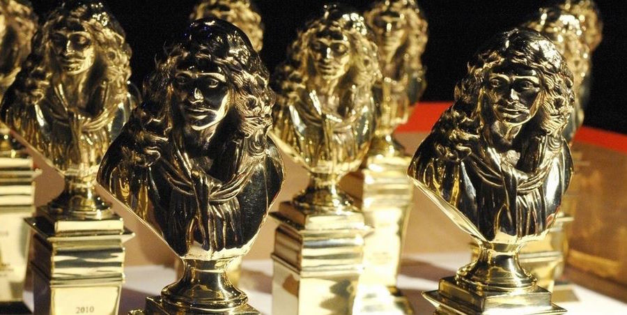 LA DAME BLANCHE : 3 nominations MOLIÈRES 2016 LA DAME BLANCHE : 3 nominations MOLIÈRES 2016