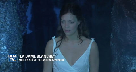 BFM TV : La dame blanche