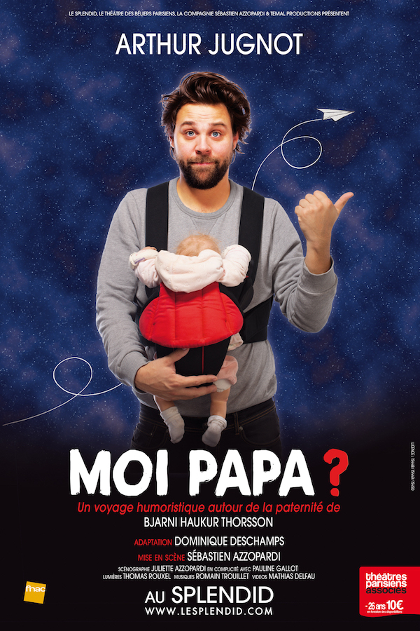 MOI PAPA ? : Avignon du 6 au 29 juillet 2018