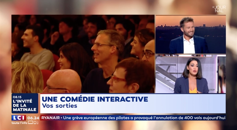 LCI " LA MATINALE ": Dernier coup de ciseaux