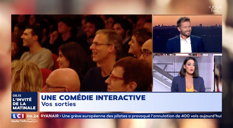 LCI " LA MATINALE ": Dernier coup de ciseaux LCI " LA MATINALE ": Dernier coup de ciseaux