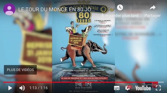 BANDE-ANNONCE : Tour du monde en 80 jours 2019