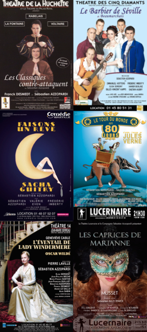 Historique de la Compagnie Sébastien Azzopardi Historique de la Compagnie Sébastien Azzopardi