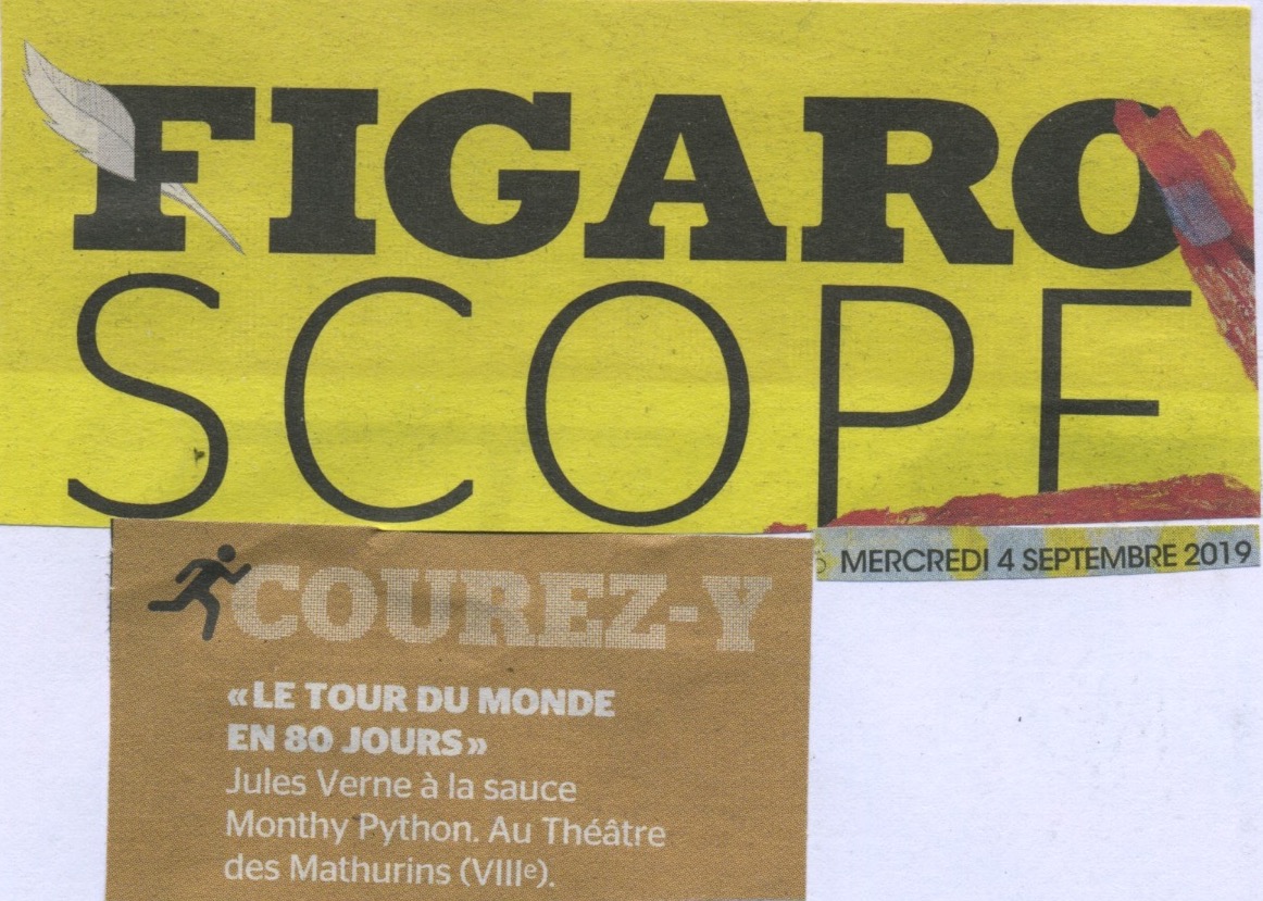 FIGAROSCOPE : Tour du monde en 80 jours