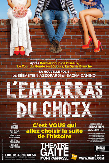 LE PARISIEN : L'embarras du choix LE PARISIEN : L'embarras du choix