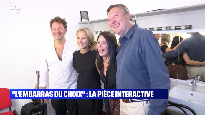 BFM : Embarras du choix BFM : Embarras du choix