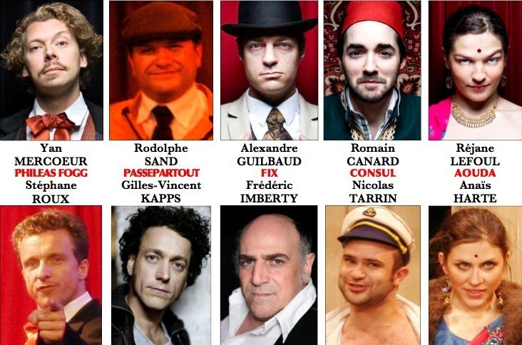 Acteurs, au Café de la Gare et Splendid Acteurs, au Café de la Gare et Splendid