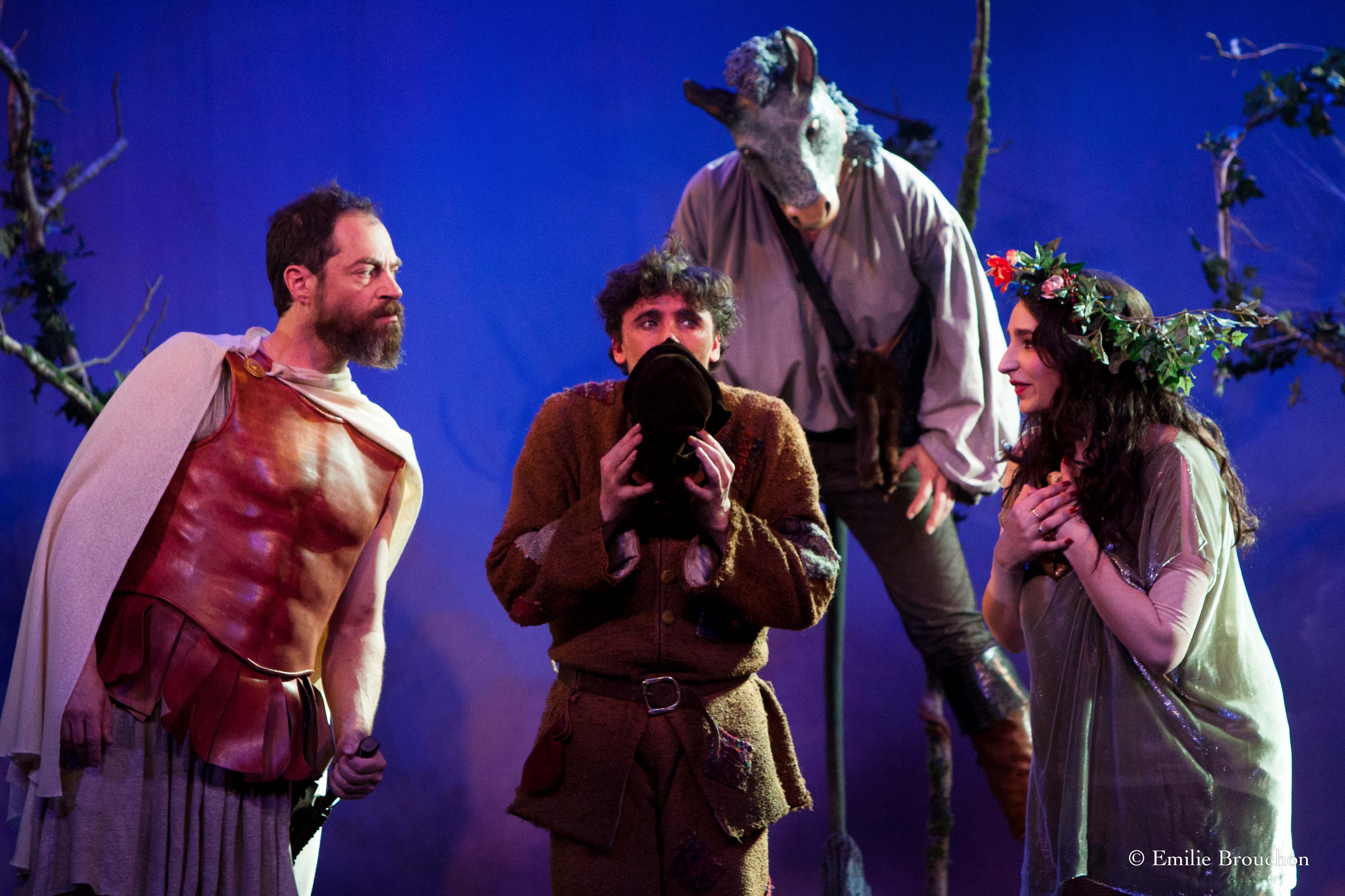 SORTIES A PARIS : Coup de théâtre(s)