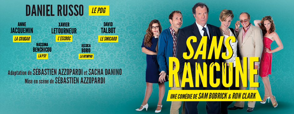 SANS RANCUNE (Production théâtre Palais-Royal) : Soir 3, France3