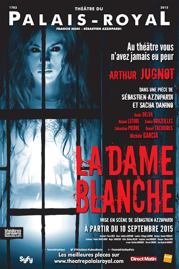 SORTIR A PARIS : La dame blanche