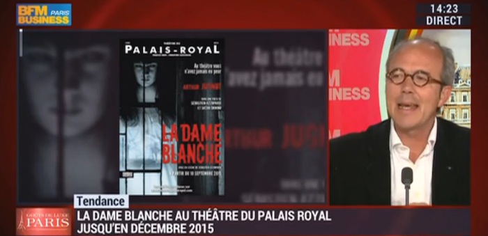 BFM BUSINESS : La dame blanche