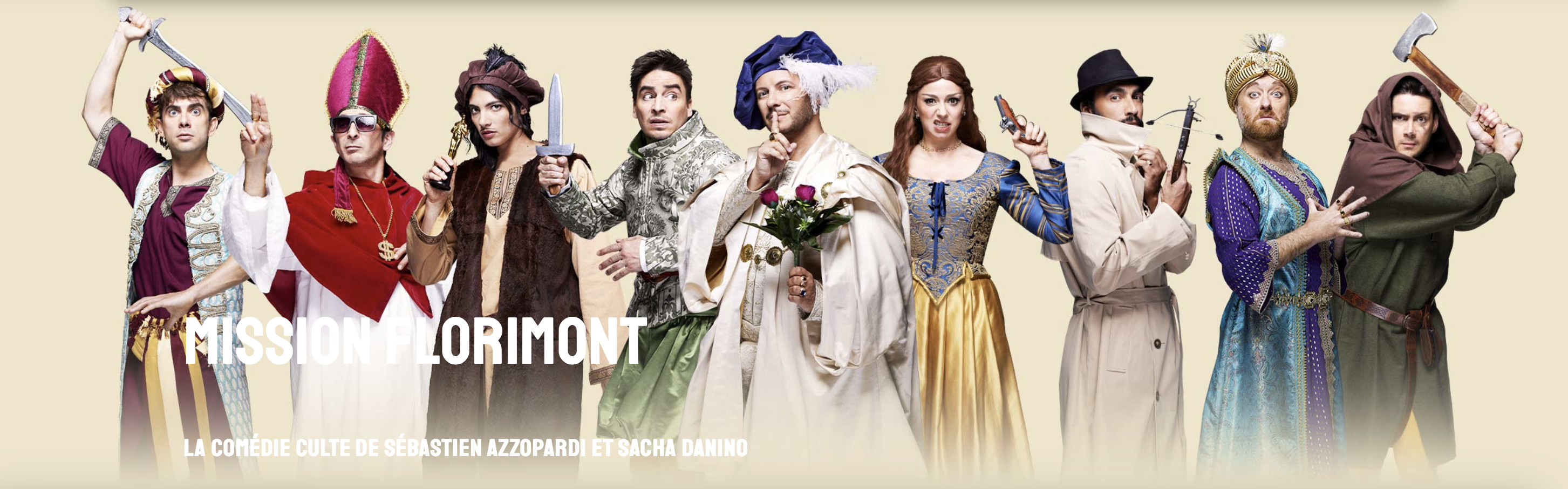 MISSION FLORIMONT : Theatre Rive Gauche