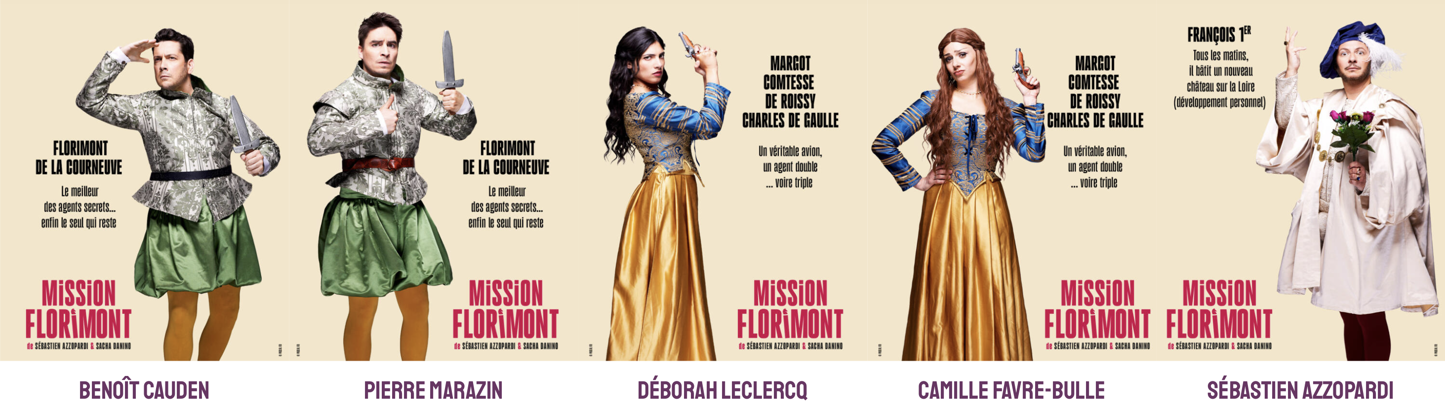 MISSION FLORIMONT : Theatre Rive Gauche