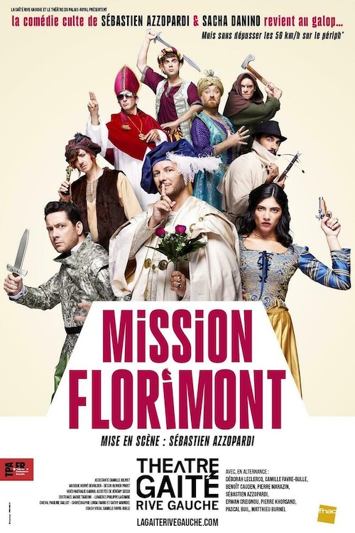 AU BALCON : Mission Florimont