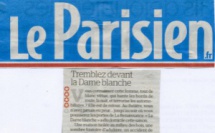 LE PARISIEN : La dame blanche