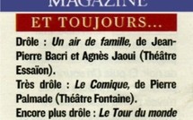 FIGARO MAGAZINE : Le Tour du monde en 80 jours