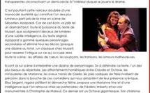 CULTURE CIE : Les Caprices de Marianne