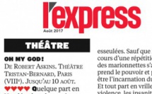 L'EXPRESS : Oh my God