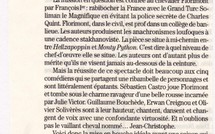 LIRE : Mission Florimont