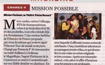 FIGARO MAGAZINE : Mission Florimont