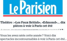 LE PARISIEN : Dernier coup de ciseaux