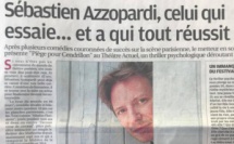 LA PROVENCE : Sébastien Azzopardi, Avignon 2018, Moi papa, Piège pour Cendrillon...