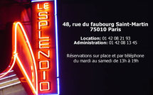 LE SPLENDID : Mission Florimont LE SPLENDID : Mission Florimont