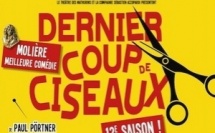 DERNIER COUP DE CISEAUX : Théâtre Mathurins DERNIER COUP DE CISEAUX : Théâtre Mathurins