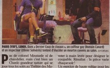 LE PARISIEN : Dernier coup de ciseaux