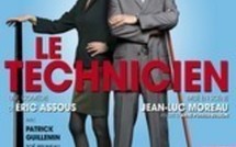 PALAIS-ROYAL :  LeTechnicien, avec Roland Giraud et Maïke Jansen PALAIS-ROYAL :  LeTechnicien, avec Roland Giraud et Maïke Jansen