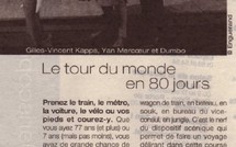 PARISCOPE : Le Tour du monde en 80 jours