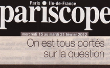 PARISCOPE : On est tous portés sur la question