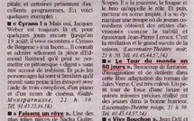 LE PARISIEN : Faisons un rêve & Le Tour du monde en 80 jours