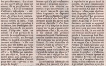 LE CANARD ENCHAÎNÉ : L'Eventail de lady Windermere