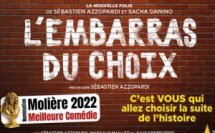 L'EMBARRAS DU CHOIX : Tournée