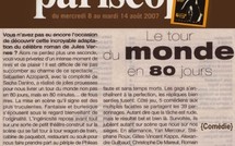 PARISCOPE : Le Tour du monde en 80 jours