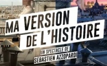 MA VERSION DE L'HISTOIRE : Théâtre Michel 2024 MA VERSION DE L'HISTOIRE : Théâtre Michel 2024