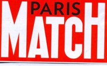 PARIS MATCH : La dame blanche
