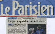 LE PARISIEN : La dame blanche