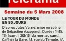 TELERAMA : Le tour du monde en 80 jours